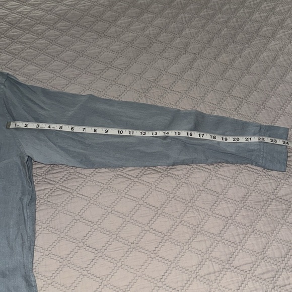 THEORY Summer Linen Irving Shirt - Picture 4 of 9